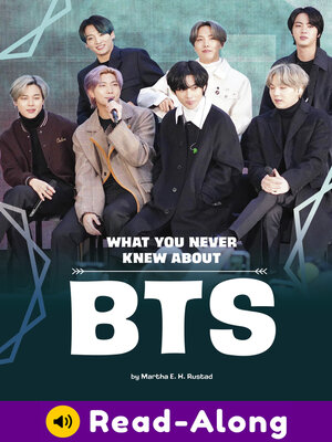 cover image of What You Never Knew About BTS